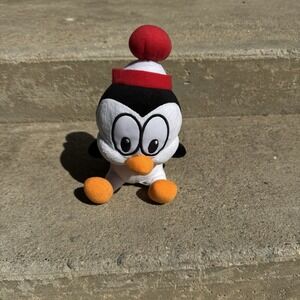 Rare Chilly Willy 7" Plush Stuffed Penguin Toy Factory
